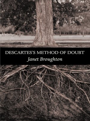 cover image of Descartes's Method of Doubt